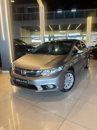 HONDA CIVIC 1.8 LXS 16V FLEX 4P AUTOMÁTICO